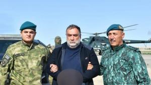 دستگیری به اصطلاح وزیر سابق دولت خودخوانده ارمنی در قره‌باغ به هنگام خروج از مرز