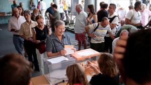 El presidente del Gobierno español, Pedro Sánchez, elimina la posibilidad de volver a acudir a las urnas