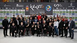 وزیر ورزش ترکیه موفقیت تیم ملی کاراته را تبریک گفت