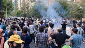 ایران میں مظاہرے جاری، طلبہ نے تین دن بائیکاٹ کا اعلان کر دیا