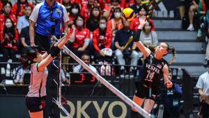 Η Εθνική ομάδα βόλεϊ γυναικών νίκησε 3-1 σετ την Ιαπωνία