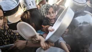 1,7 millió palesztint éhezik az izraeli támadások miatt
