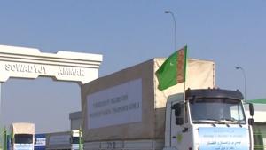 Türkmenistan Owganystana Ynsanperwer Kömegini Ugratdy