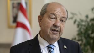 СКТР президенті Эрсин Татар мәлімдеме жасады