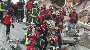 Terremotos en Türkiye: último balance de muertos y heridos