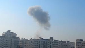İsrailin Dəməşqə endirdiyi hava zərbəsi nəticəsində 2 nəfər ölüb