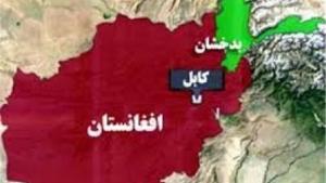 حمله به کاروان نظامی طالبان در شهر فیض آباد بدخشان افغانستان