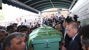 Abdullah Gülneň ätise wafat buldı