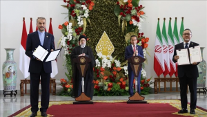 گزارشی از سفر ابراهیم رئیسی رئیس جمهور ایران به اندونزی