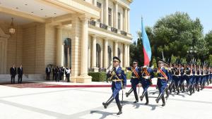 Erdogan realiza su primera visita oficial en Azerbaiyán tras asumir su cargo