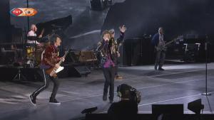 A Rolling Stones koncertet adott Olaszországban