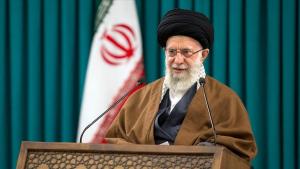 حفاظتی قوتوں کی مداخلت بالکل صحیح ہے: ایرانی رہبر اعلی