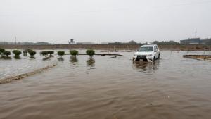 伊拉克暴雨引发洪水