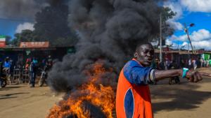 کینیا میں میں جاری مظاہروں میں تین افراد ہلاک