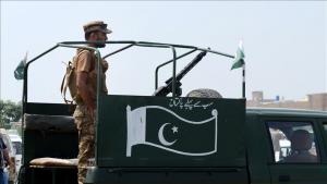 پاکستان، دہشت گردوں کے حملے مین 2 اہلکار شہید