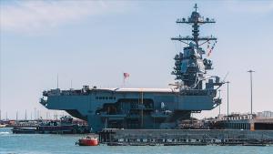 Portaerei USS Gerald R. Ford è passata sotto il comando della NATO
