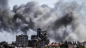 غزه نواریده حیاتینی یوقاتگن فلسطینلیک سانی 32 مینگ 490 گه ییتدی