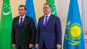 Қазақстан мен Түрікменстанның сыртқы істер министрлері кездесті