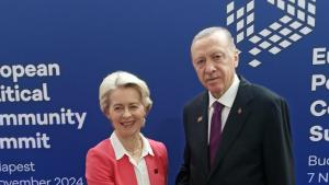 Erdogan conversou com Meloni, Scholz e von der Leyen sobre desenvolvimentos na Síria