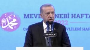 Президент Эрдоган: "Мицотакис АКШдан жардам сурап жатат"