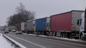 Fermierii polonezi au blocat granița Polonia-Ucraina