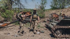 Fuerzas ucranianas se retiran de la ciudad Severodonetsk