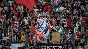 ادامه تظاهرات علیه نتانیاهو در اسرائیل