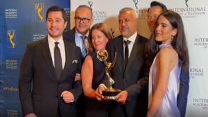 TRT-მ Emmy-ს ჯილდო მოიგო
