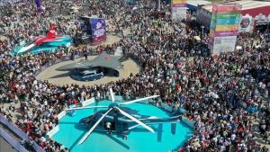 بازدید یک میلیون و 100 هزار نفر از جشنواره تکنوفست در ازمیر