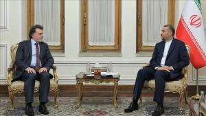 سفیر جدید ترکیه در تهران استوارنامه خود را تقدیم کرد