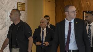 Yair Lapid e' in visita ufficiale ad Ankara