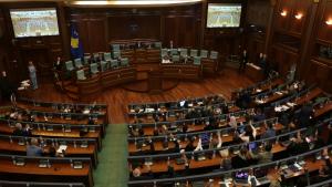 A koszovói közgyűlés elfogadta a katonai keretmegállapodást