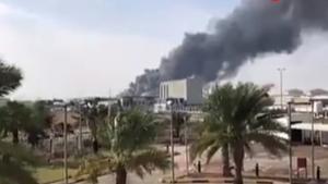 دو انفجار پی در پی در ابوظبی رخ داد