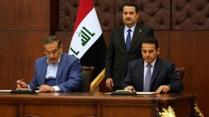 Ирак и Иран подписаха споразумение за сигурността на границите