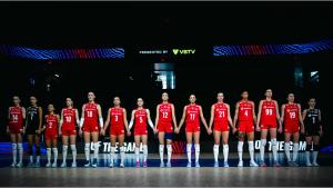 تیم ملی والیبال زنان ترکیه، آلمان را شکست داد