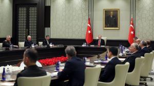 Prezident Erdoganyň ýolbaşçylyk etmeginde Milli howpsuzlyk geňeşiniň maslahaty geçirildi