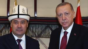 Президент Эрдоган Изникте Дүйнөлүк көчмөндөр оюндарынын ачылуу аземине катышты