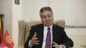 Жээнбек Кулубаев:«Украина портторунан эгинди экспорттоо зор ийгилик»