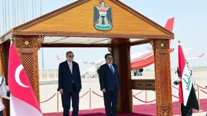 ترکیہ: صدر رجب طیب ایردوان سرکاری دورے پر عراق پہنچ گئے