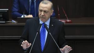 Presidente turco: "Seguiré siendo la voz del pueblo palestino oprimido"