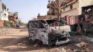سوڈان میں ریپڈ سپورٹ فورسسز کے توپ سے حملوں میں 40 افراد لقمہ اجل