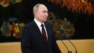 Владимир Путин каза, че предложението му за прекратяване на огъня в Украйна може да спре конфликта