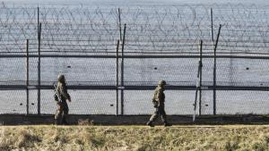 نقض خطوط مرزی کره شمالی و جنوبی از سوی یک گروه نظامی کره شمالی