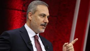 Hakan Fidan PKK-nyň Ýewropa ýurtlaryndaky meçew bermeleri bilen bagly beýanat berdi