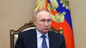 Vladimir Putin Rusiyanın yeni xarici konsepsiyasını qəbul edib