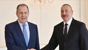Алиев  - Лавров жолугушуусу
