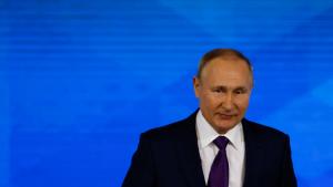 مذاکره پوتین با اعضای شورای امنیتی روسیه