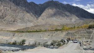 10 کیلومتر دیگر از مرز مشترک قرقیزستان و تاجیکستان تعیین شد
