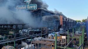 俄罗斯袭击乌克兰建材商店   至少4人死亡