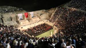 Ciudad antigua de Laodicea de 2200 años acoge a sus primeros huéspedes tras su restauración